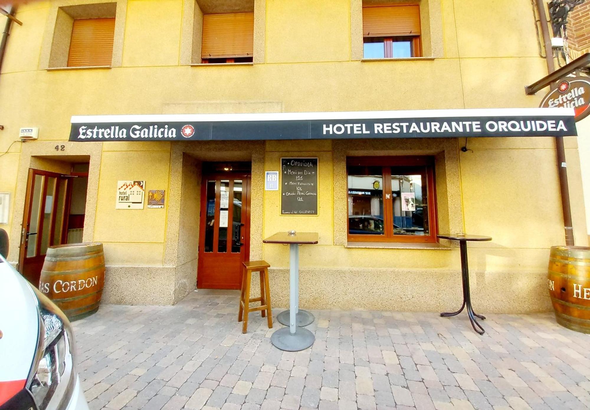 Hotel Rural Orquidea Velilla del Rio Carrion Екстериор снимка
